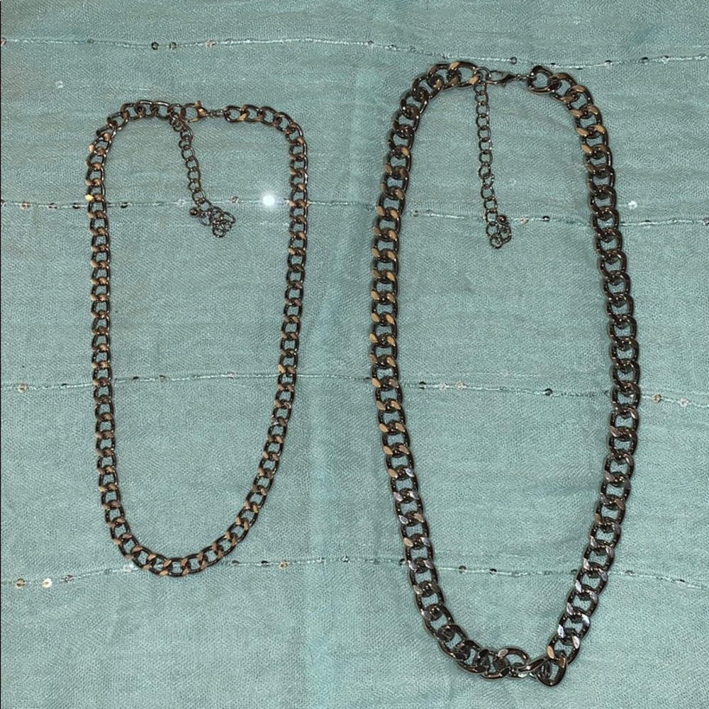 Chain Necklaces!